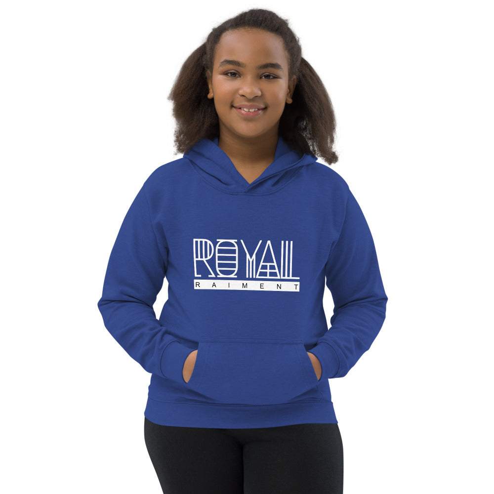 Kids Royal Raiment Hoodie Royal Raiment Boutique