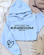 Seek First The Kingdom Hoodie