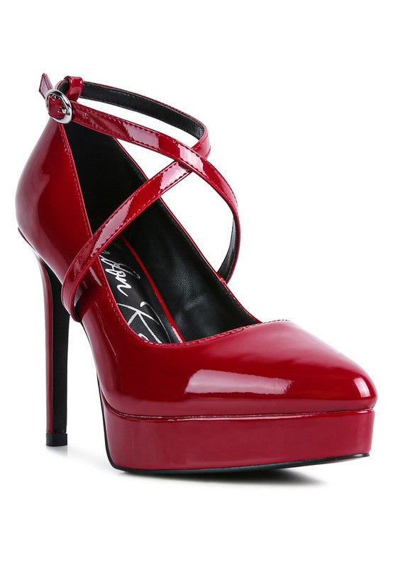 PIXIESTRAPPED STILETTO