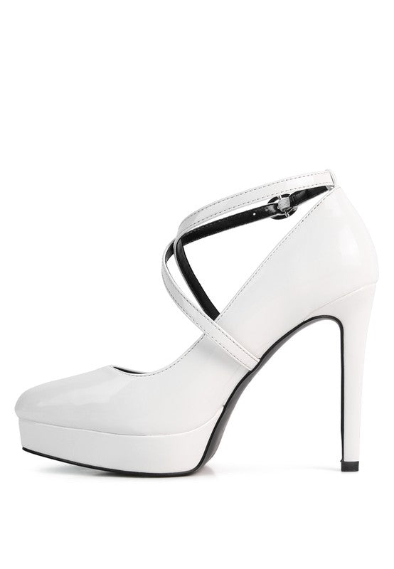 PIXIESTRAPPED STILETTO