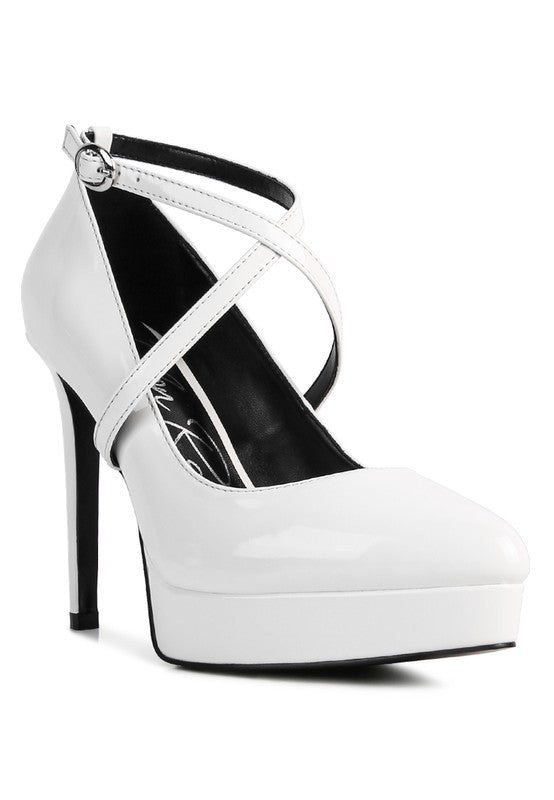 PIXIESTRAPPED STILETTO