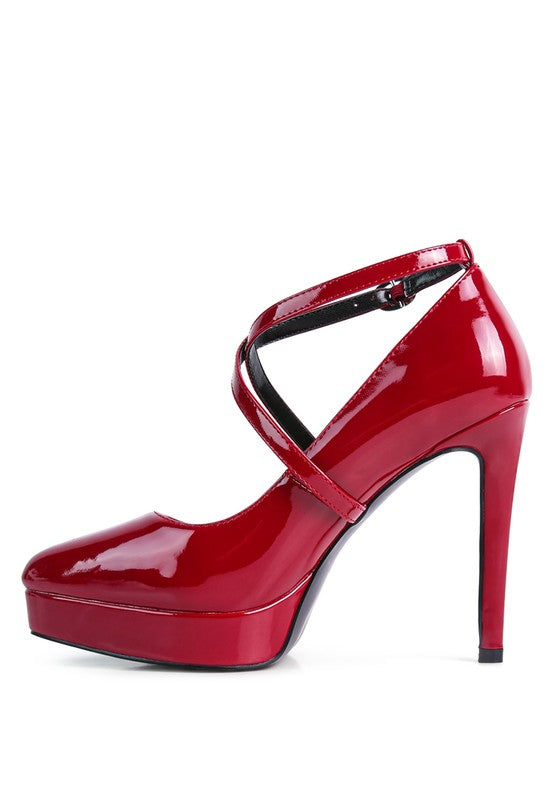 PIXIESTRAPPED STILETTO