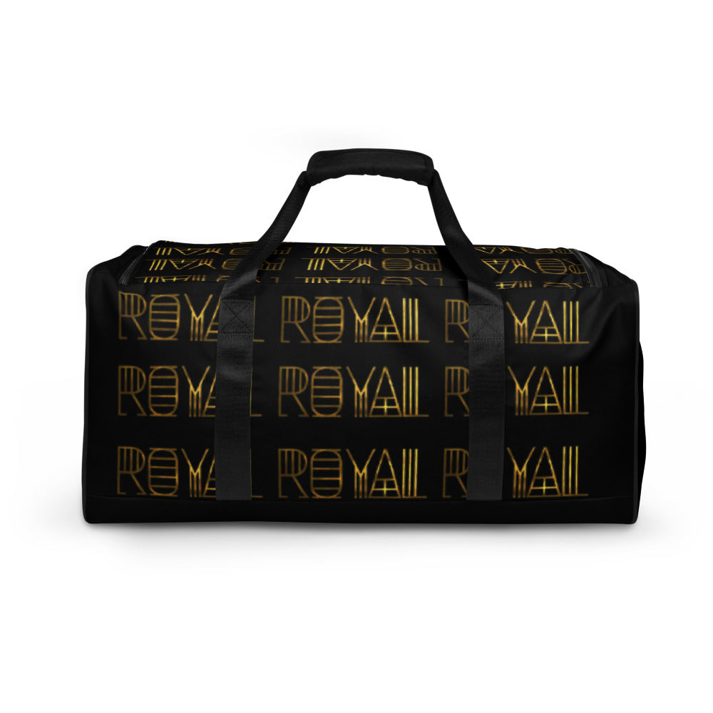 Black Royal Duffle bag