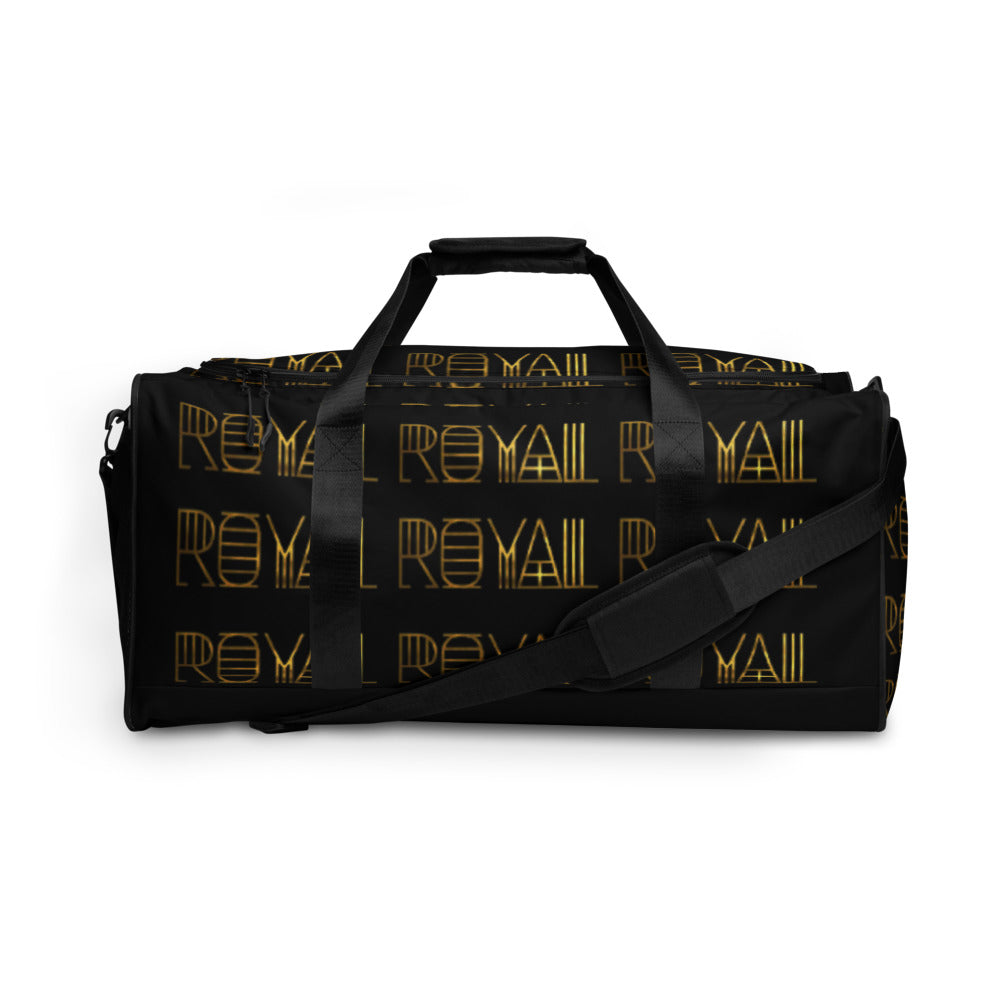 Black Royal Duffle bag