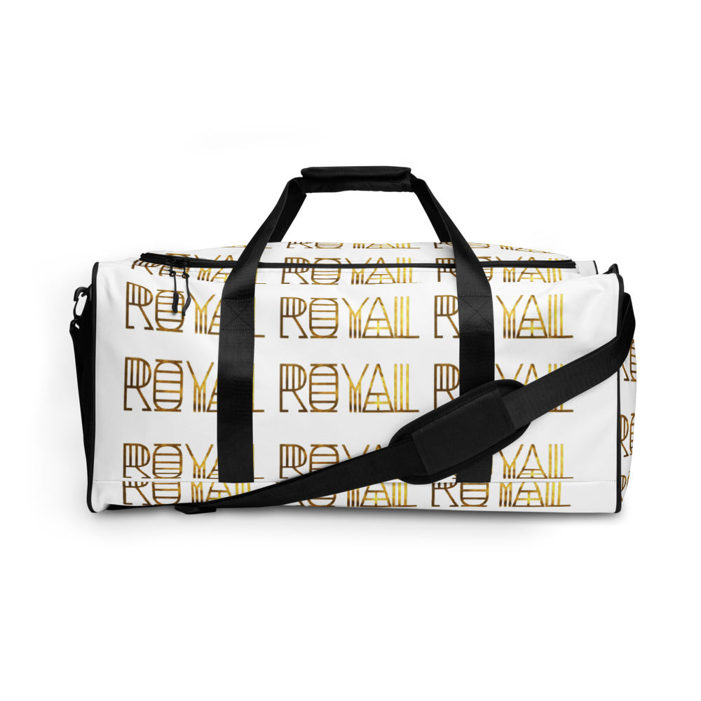 White Royal Duffle bag