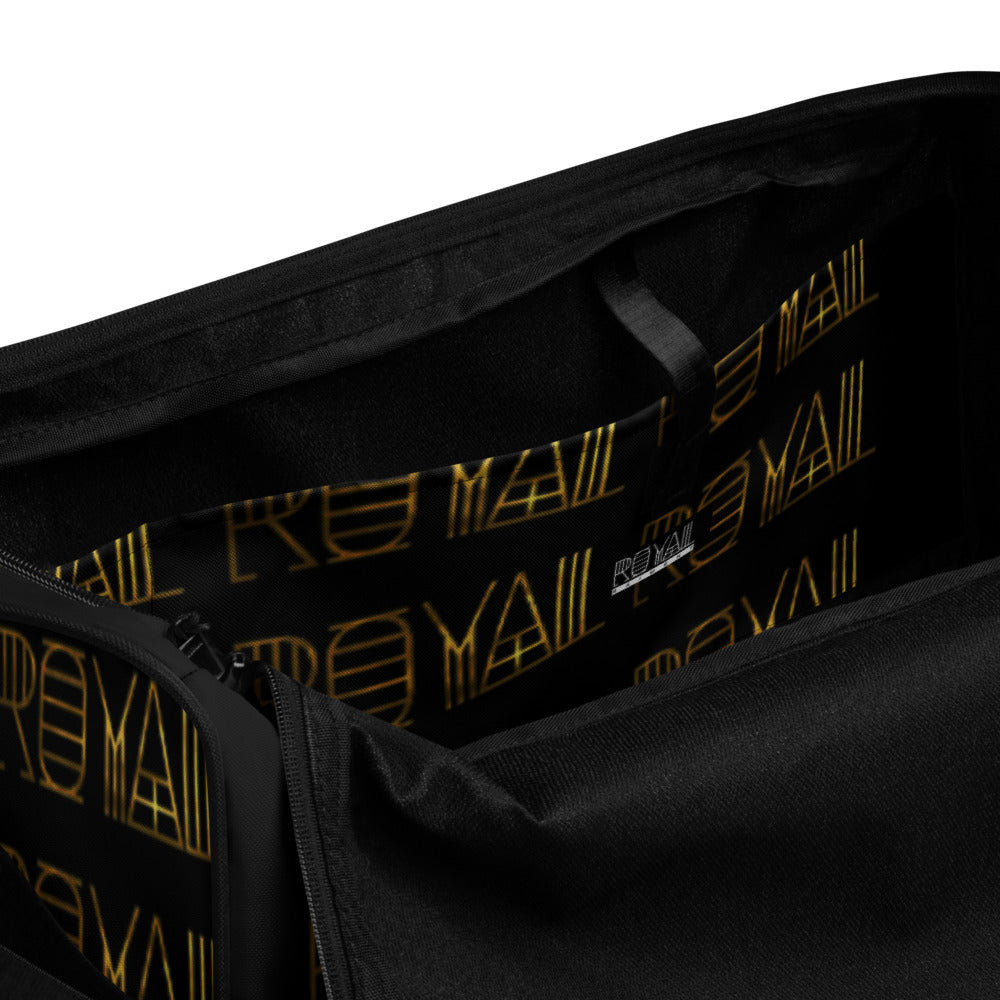 Black Royal Duffle bag