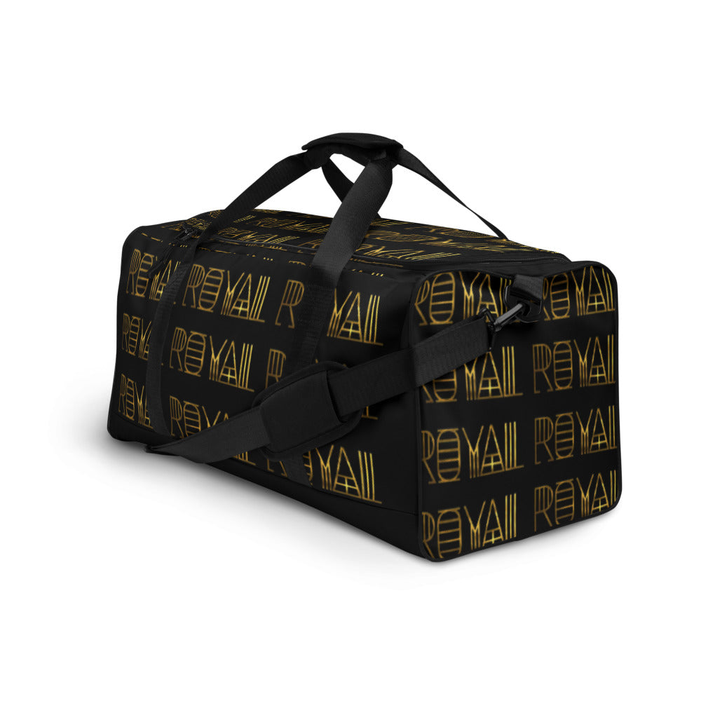 Black Royal Duffle bag