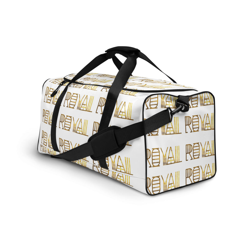 White Royal Duffle bag