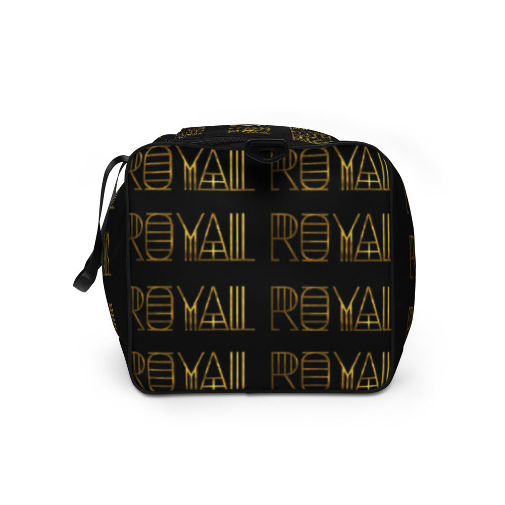 Black Royal Duffle bag