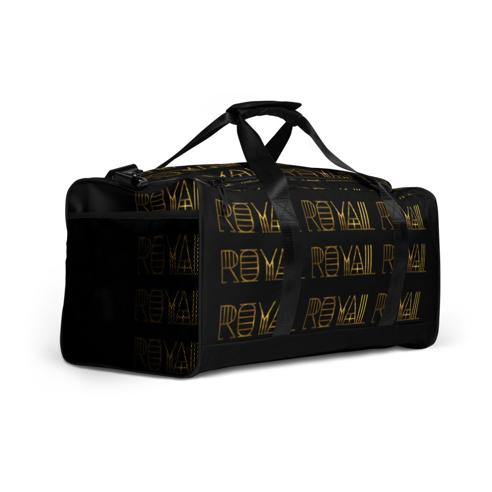 Black Royal Duffle bag