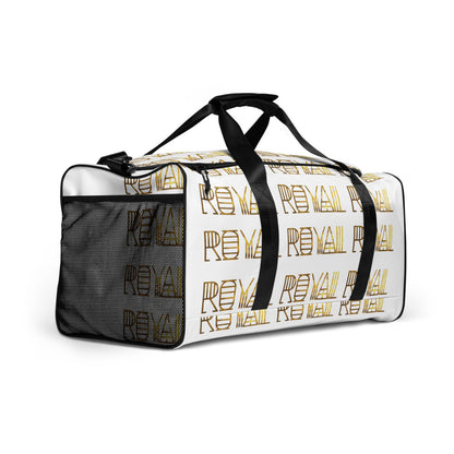 White Royal Duffle bag