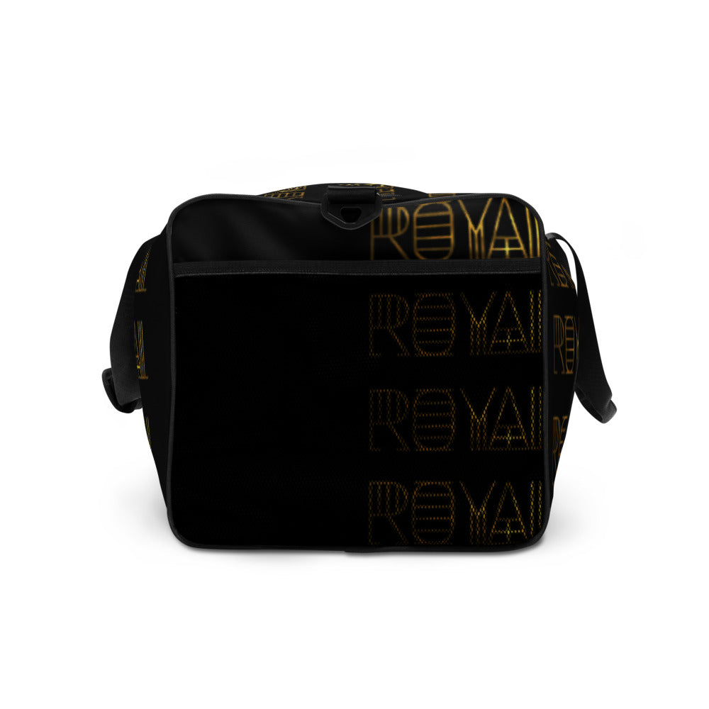 Black Royal Duffle bag