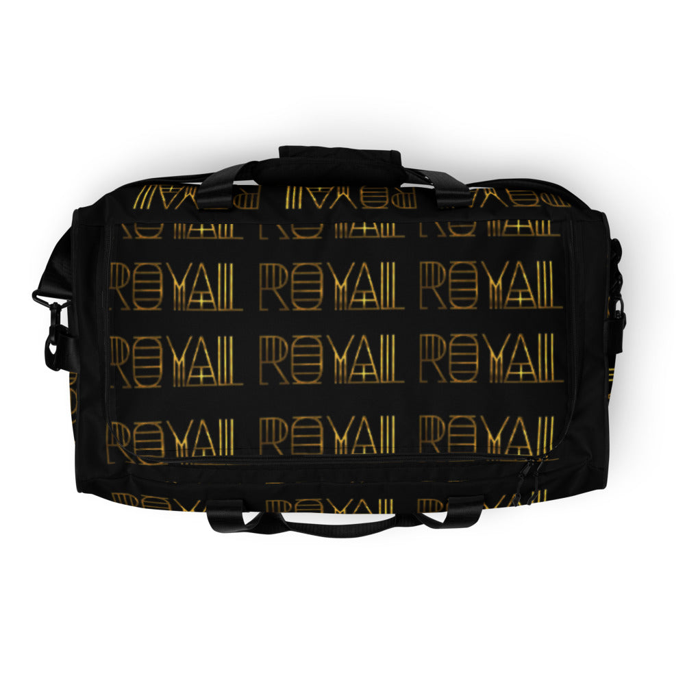 Black Royal Duffle bag