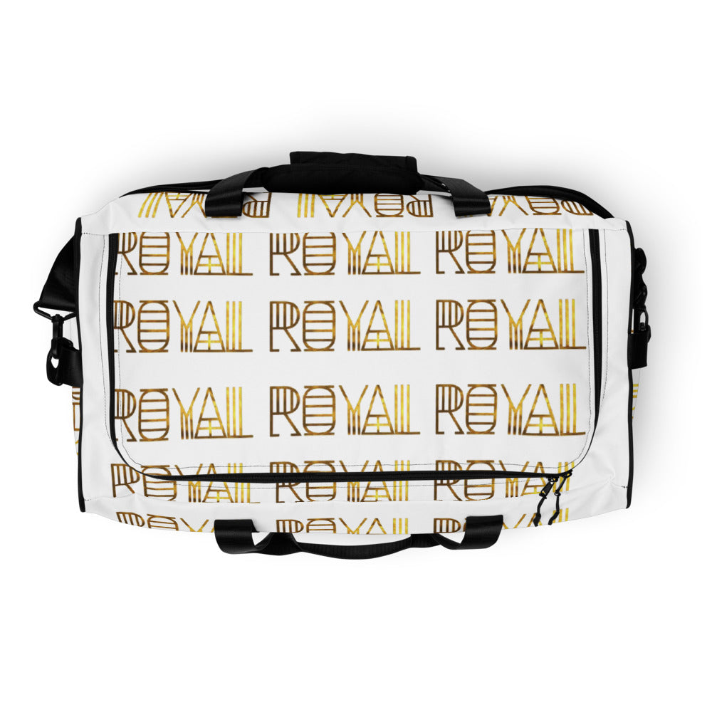 White Royal Duffle bag