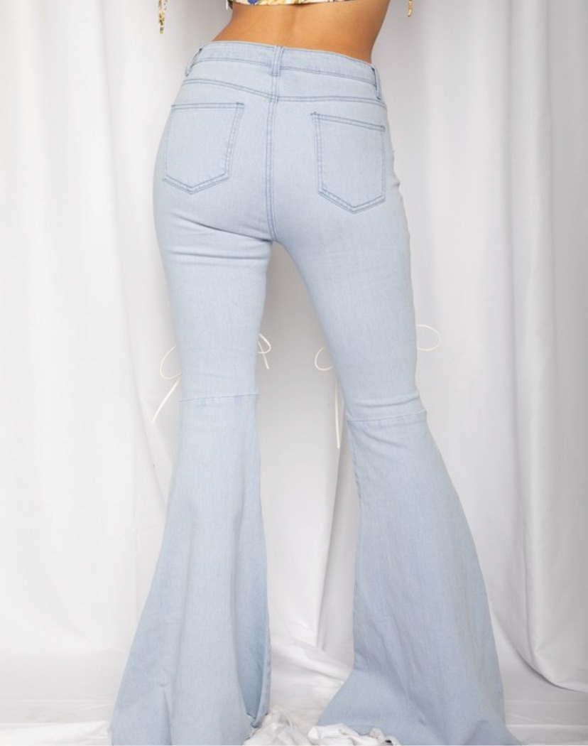 All Tied Up Denim Jeans