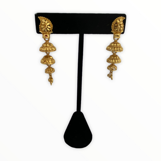 Tier Chandelier Earrings