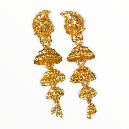 Tier Chandelier Earrings