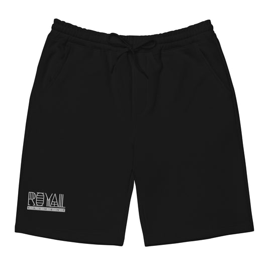 Royal Raiment Men's Fleece Shorts