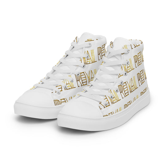 Men’s high top ROYAL shoes