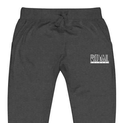 Royal Raiment Embroidered Unisex fleece sweatpants